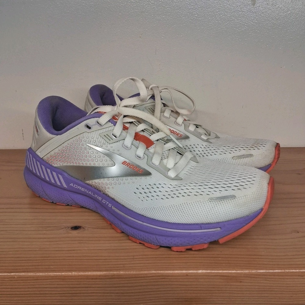 Brooks Adrenaline GTS 22 Running Shoes Sneakers Women's Size 8 B